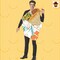 Gordita Crunch Costume Funny Taco Tunic Halloween Food Party Outfit